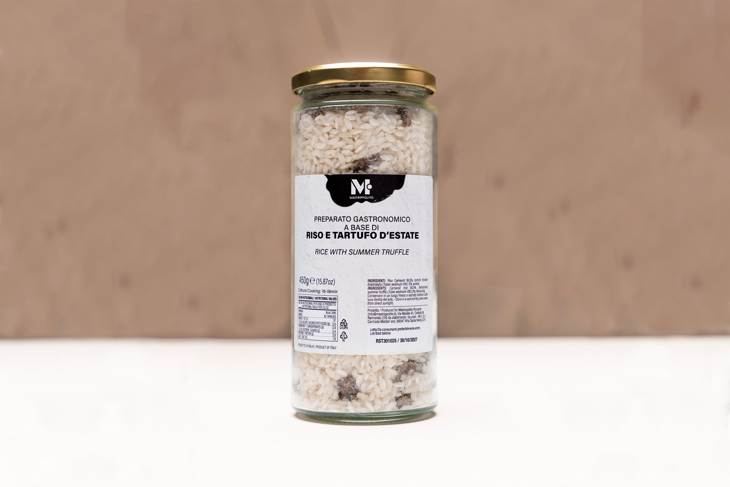Riso e Tartufo d'estate