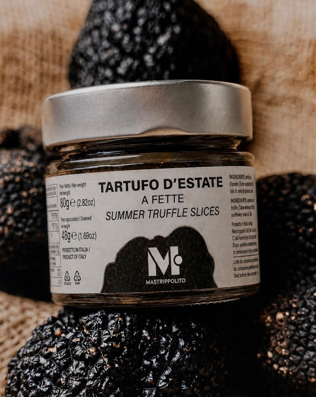 Tartufo d'Estate a Fette