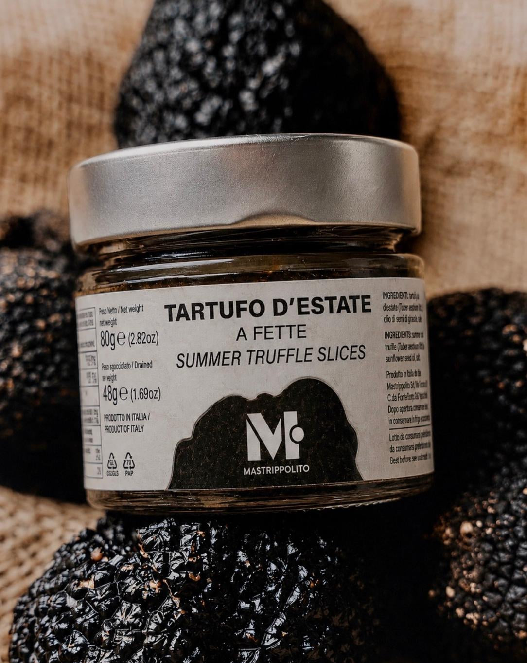 Tartufo d'Estate a Fette