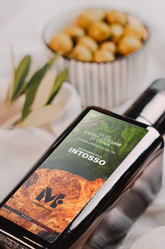 Monocultivar Intosso Olio ExtraVergine di oliva