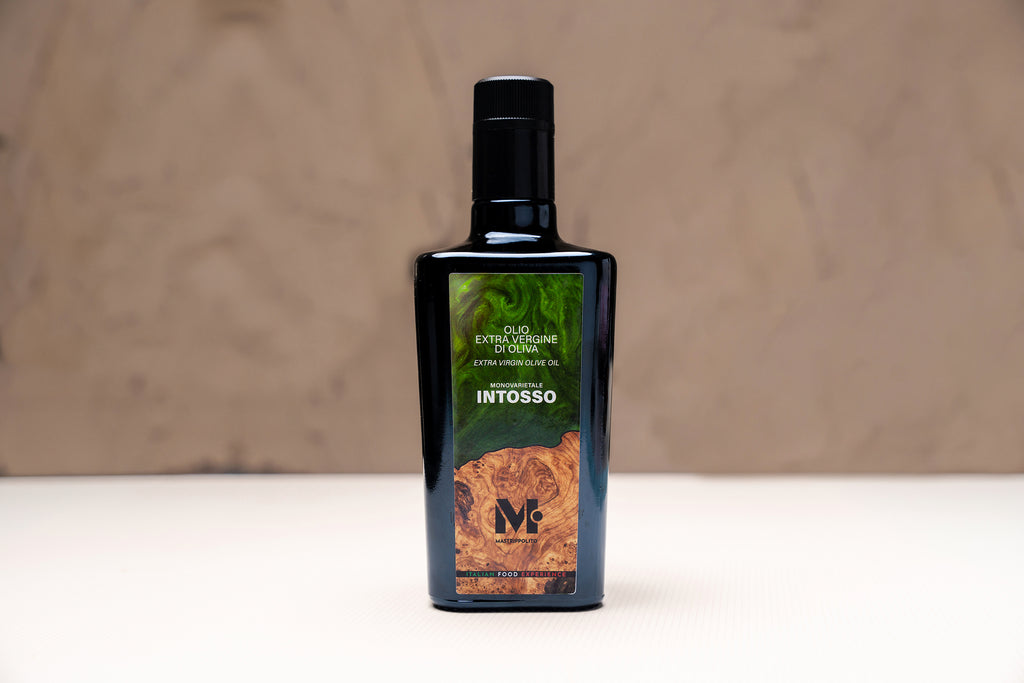 Monocultivar Intosso Olio ExtraVergine di oliva